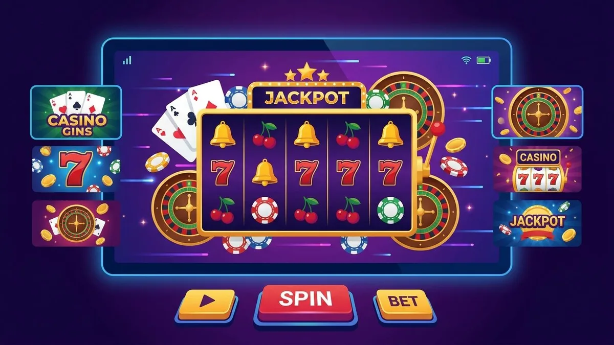 Jeux de casino